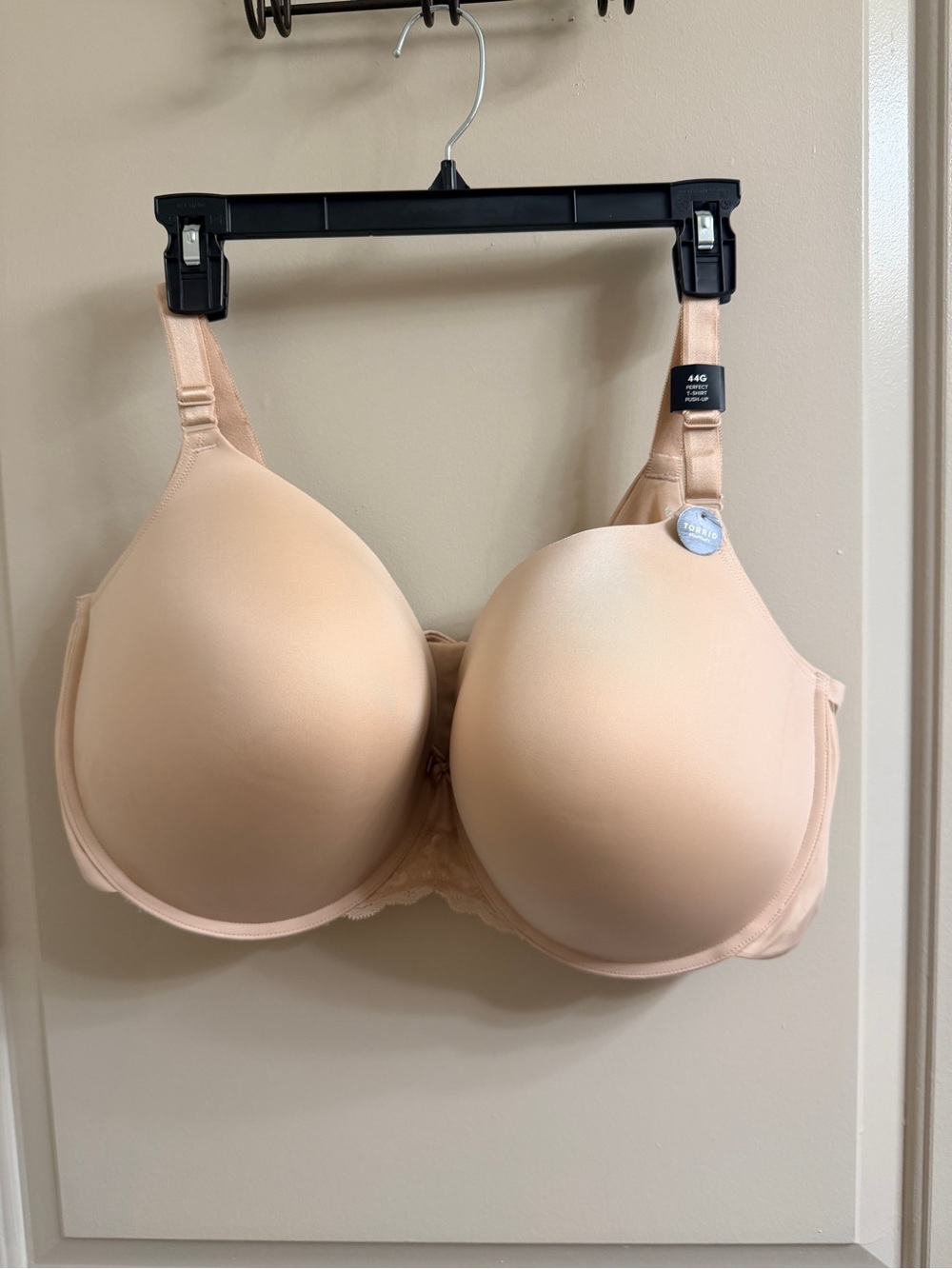 torrid Peach-Beige Full Coverage T-Shirt Bra